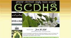 Desktop Screenshot of gcdhs.org
